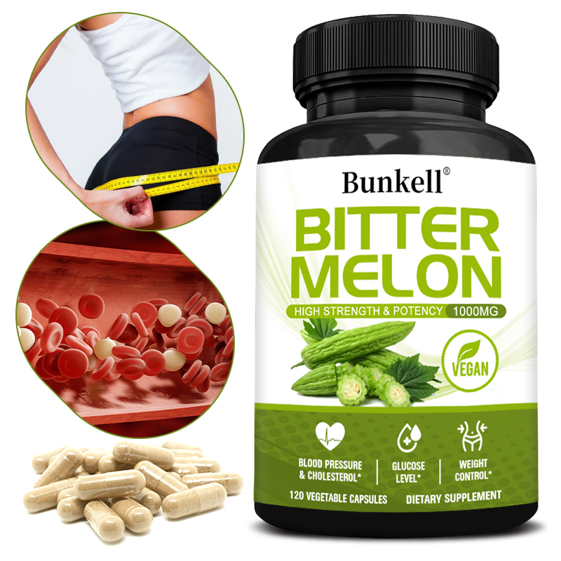Bitters Bottle Set - Capsules d'extrait de melon amer biologique