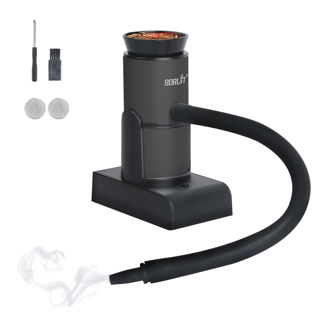 Smoking Gun Kit - BORUiT SK305 infuseur de fumée Portable