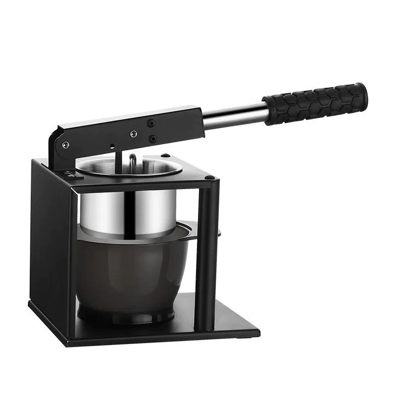 Citrus Juicer Bar - Presse-agrumes manuel en acier inoxydable, presse-agrumes
