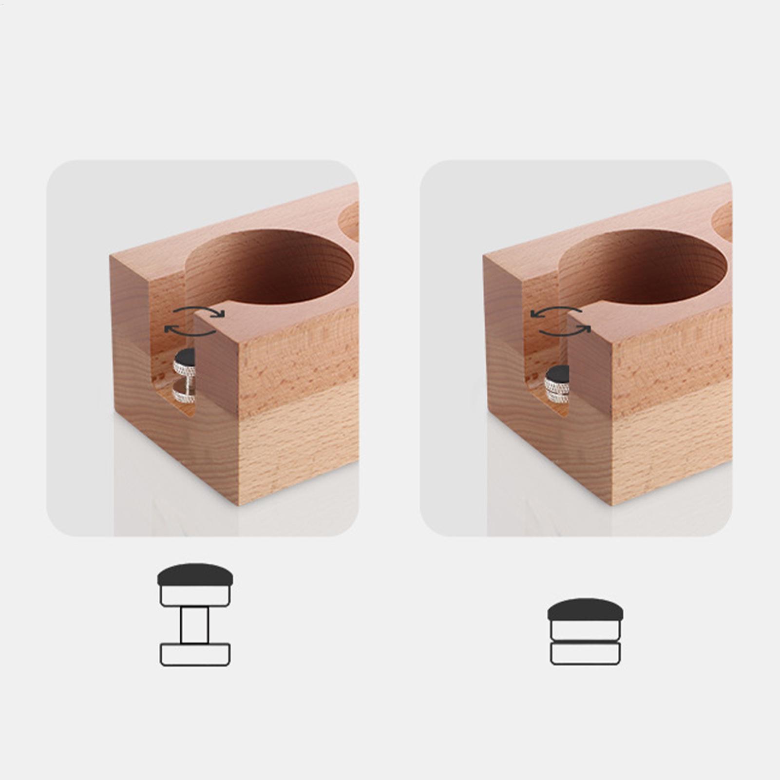 Home Bar And Counter - Station de tamping pour expresso 58