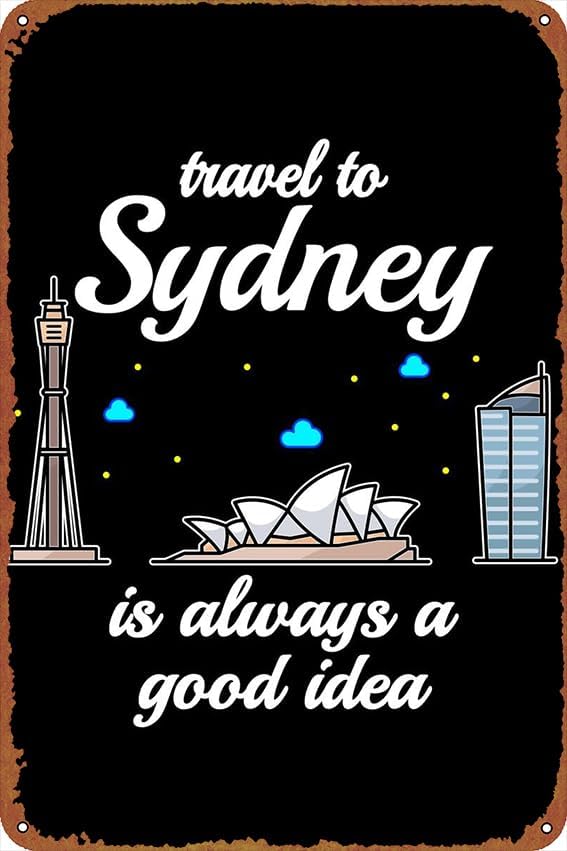 Home Bar Sydney - Affiche de voyage à Sydney, décoration