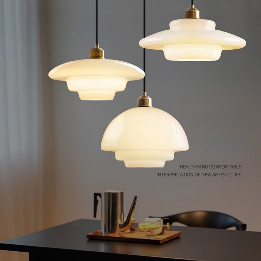 Home Bar And Counter - Lampe suspendue LED moderne à tube