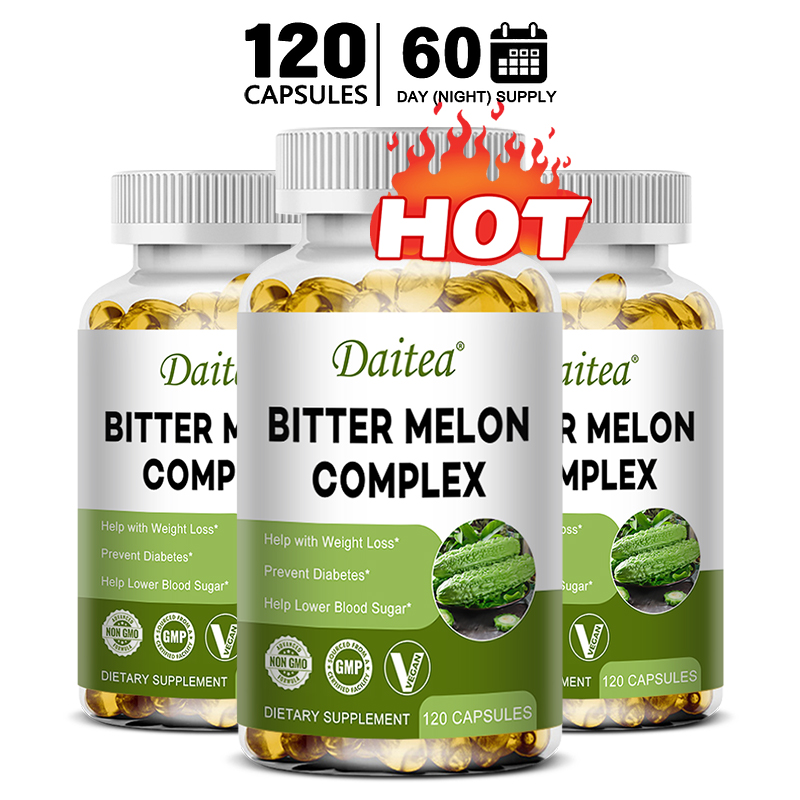 Bitters Bottle Set - Les capsules d'extrait de melon amer