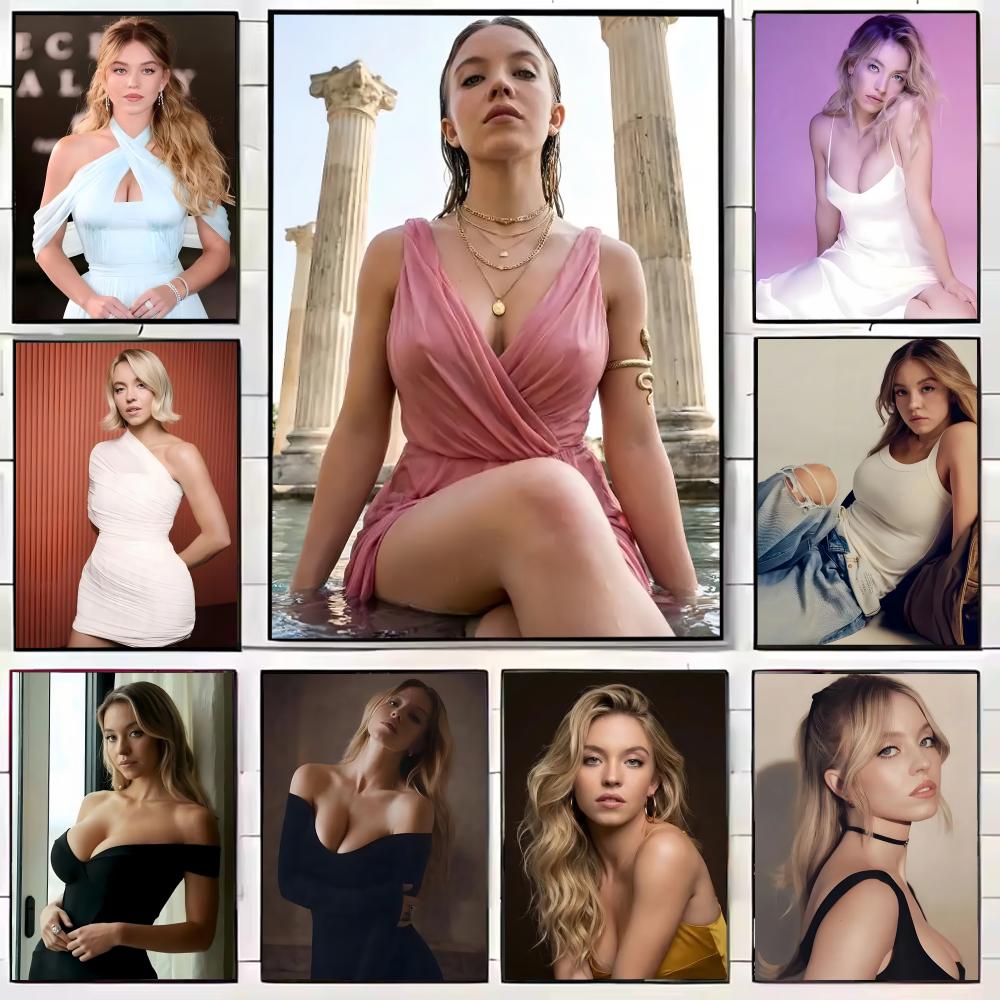 Home Bar Sydney - Affiche s-Sydney Sweeney Trendy_Actor, art mural