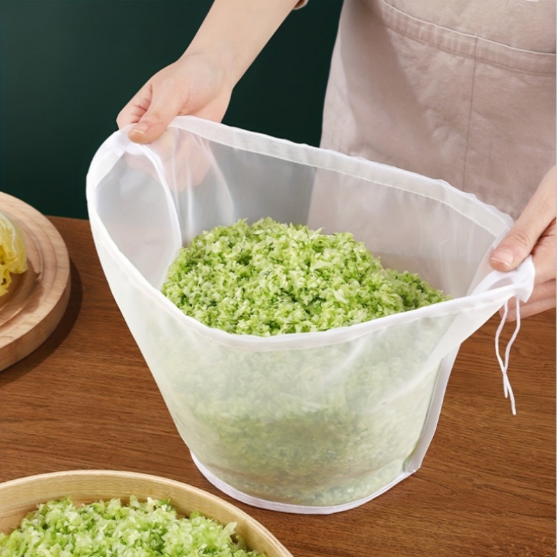 Citrus Juicer Bar - Sac filtrant réutilisable à mailles fines,