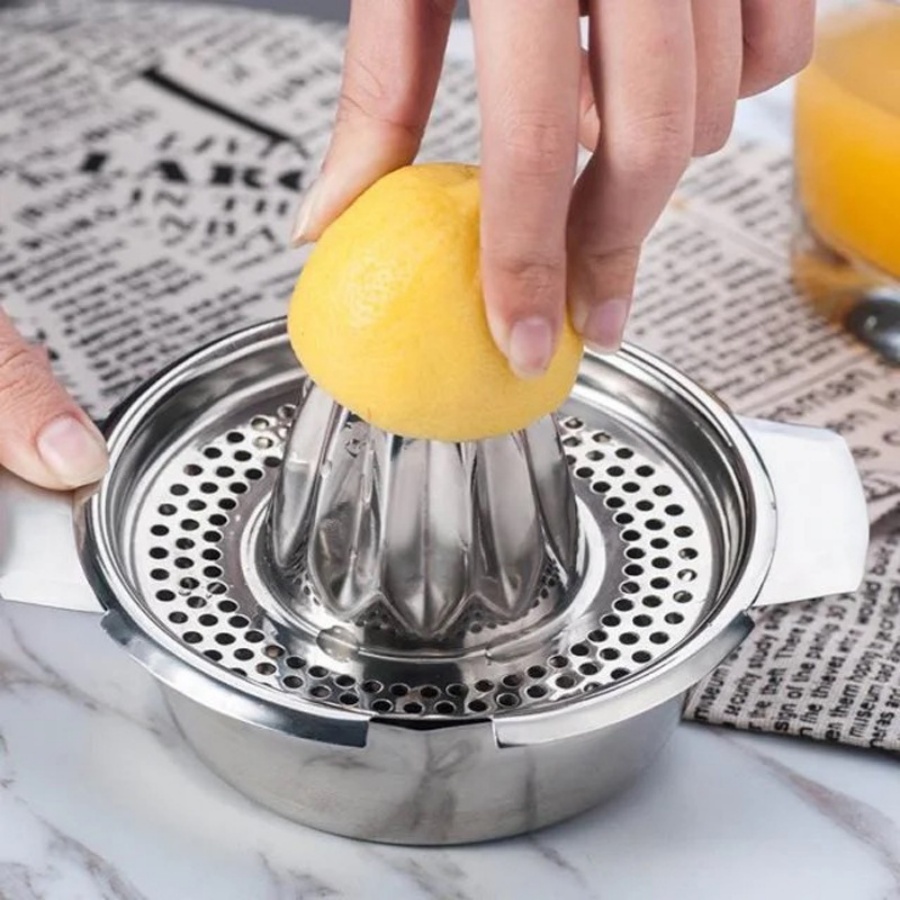 Citrus Juicer Bar - Presse-agrumes manuel en acier inoxydable pour