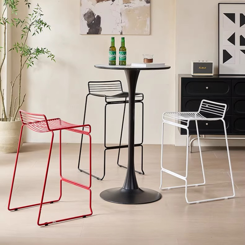 Home Bar Seating - Tabouret de bar minimaliste nordique, chaise