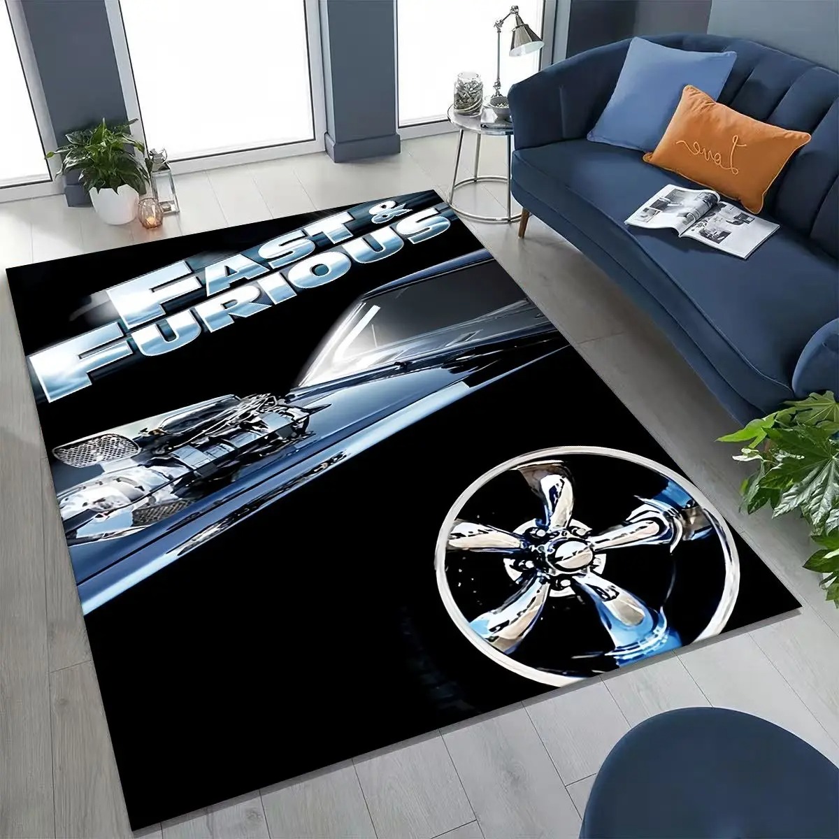 Home Bar Seating - Tapis de sol antidérapant Fashion Fast