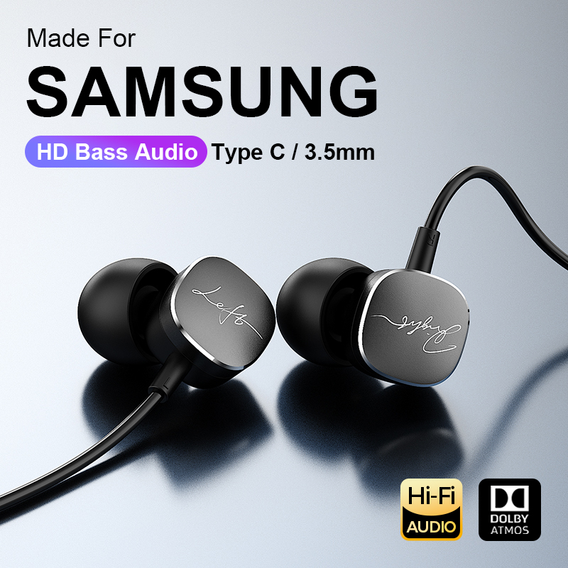 Home Bar Iphone - Pour Samsung Type C écouteurs filaires