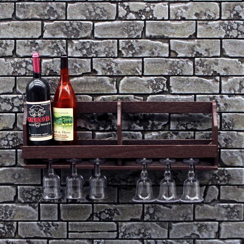 Home Bar Stand - 1 ensemble de Simulation de maison
