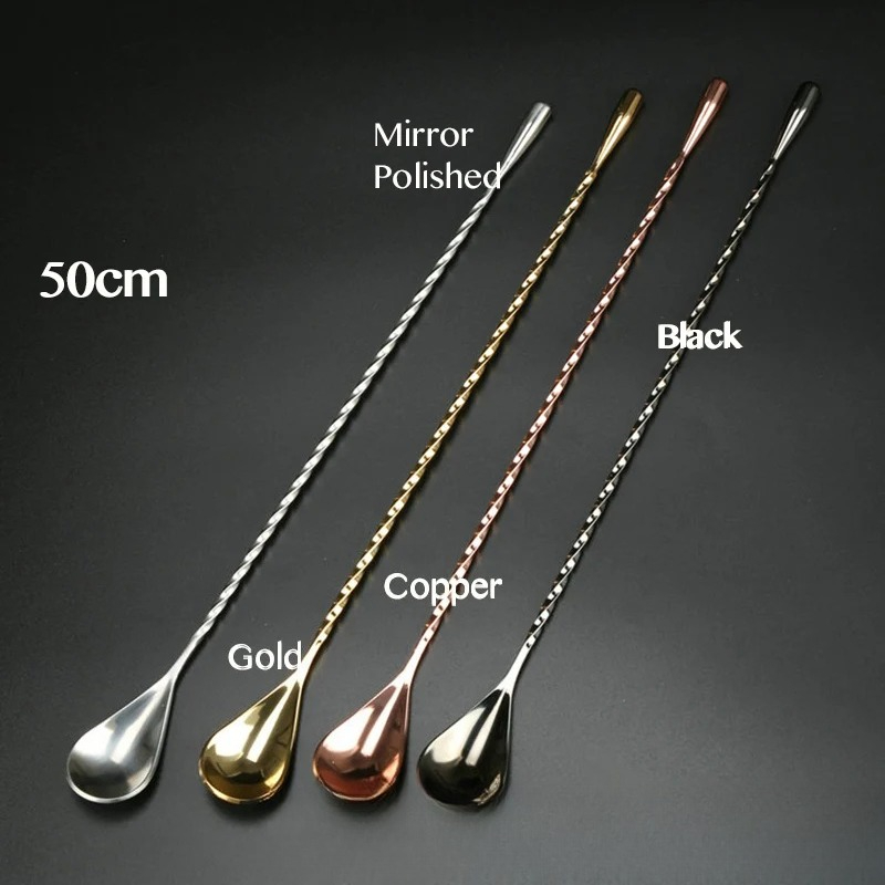 Bar Spoon Twisted - Cuillère de bar à cocktail de