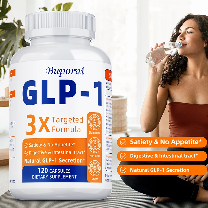 Bitters Bottle Set - Supplément GLP-1 - Promuove le métabolisme,