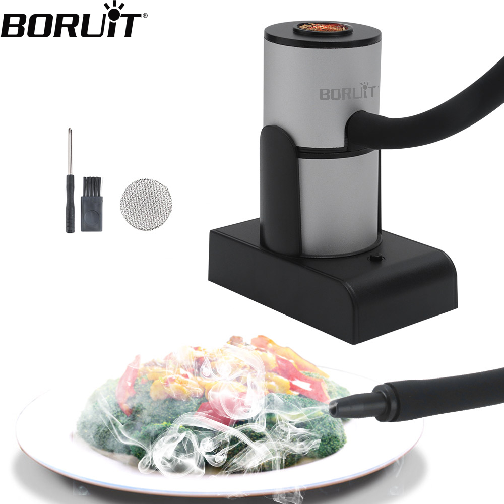 Smoking Gun Kit - BORUiT SK305 générateur de fumée Portable