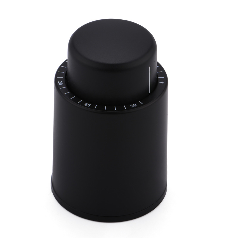 Wine Preservation Pump - Bouchon à vin ABS pré-stype avec
