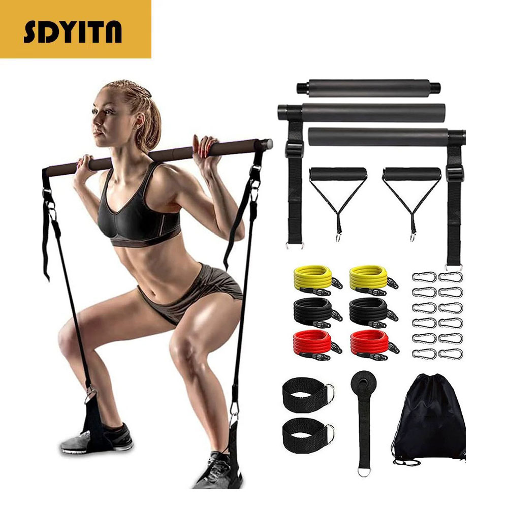 Home Bar Word - Barre de Pilates Portable pour les