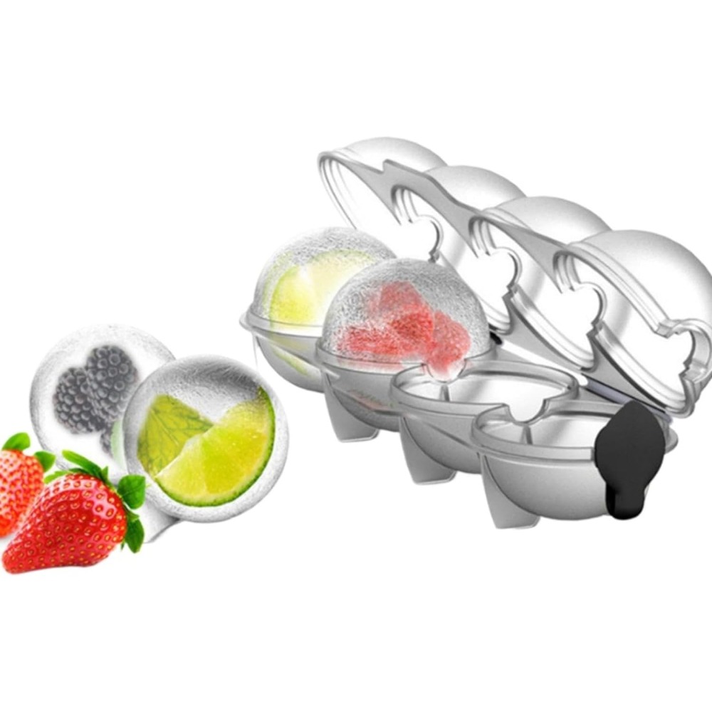 Ice Mold Sphere - Moule rond pour hockey sur glace,