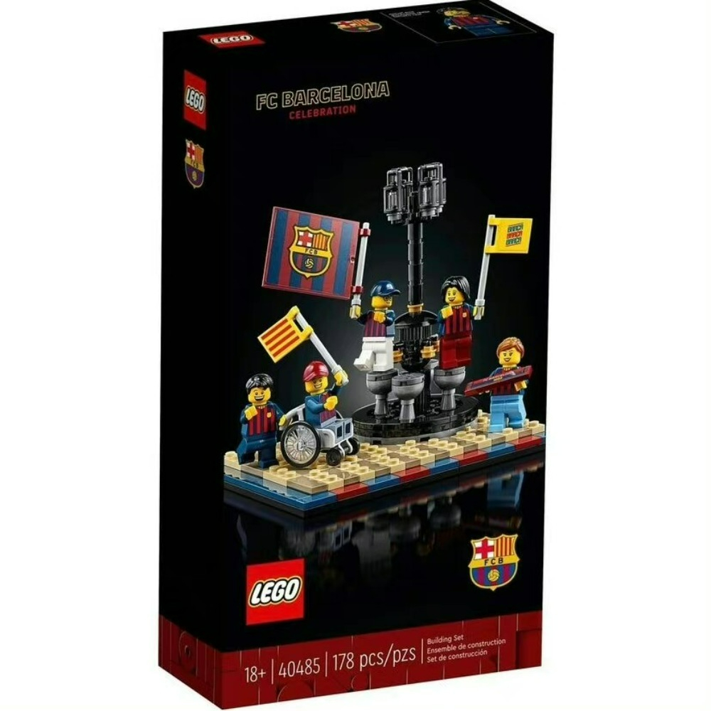 Home Barcelona - LEGO 40485 FC Barcelona Celebration avec