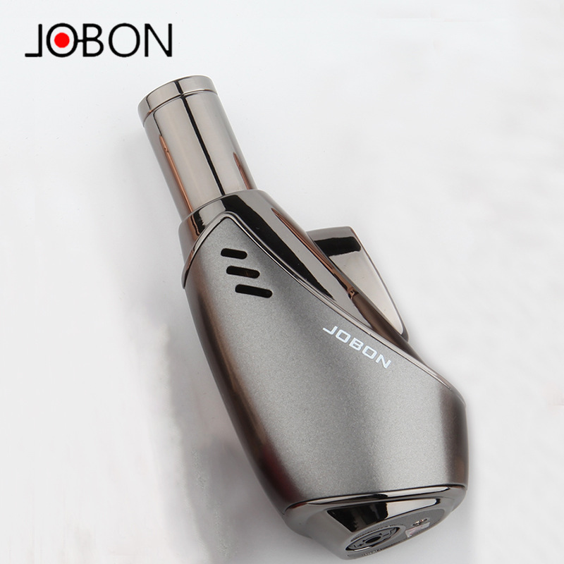 Smoking Gun Kit - Jobon-Briquet à flamme bleue coupe-vent pour