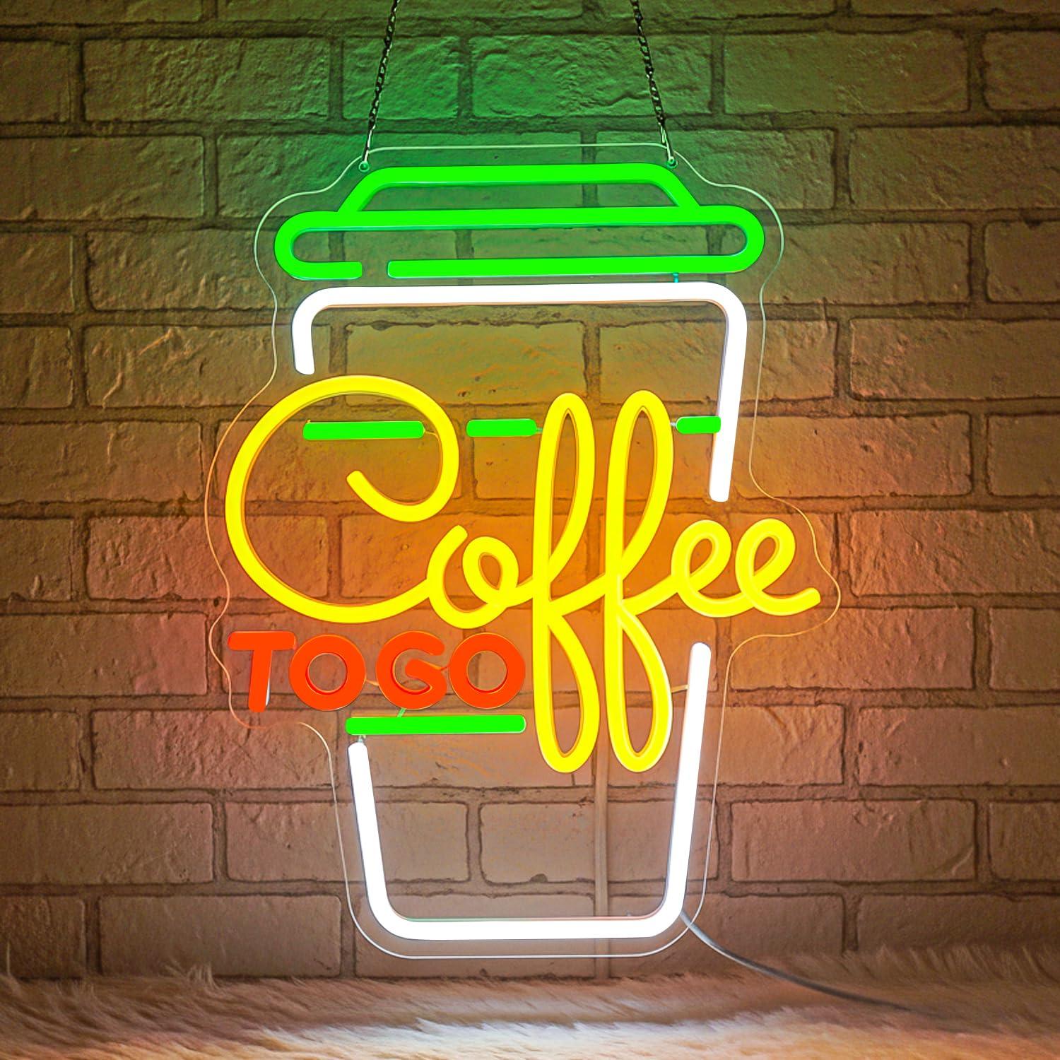 Home Bar And Restaurant - Enseigne néon LED USB à intensité
