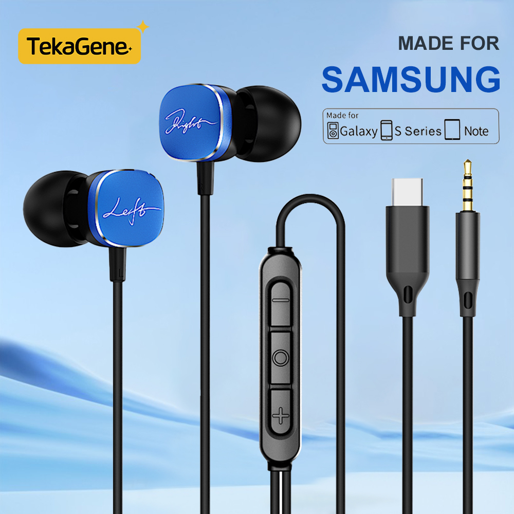 Home Bar Iphone - Pour Samsung Type C casque filaire