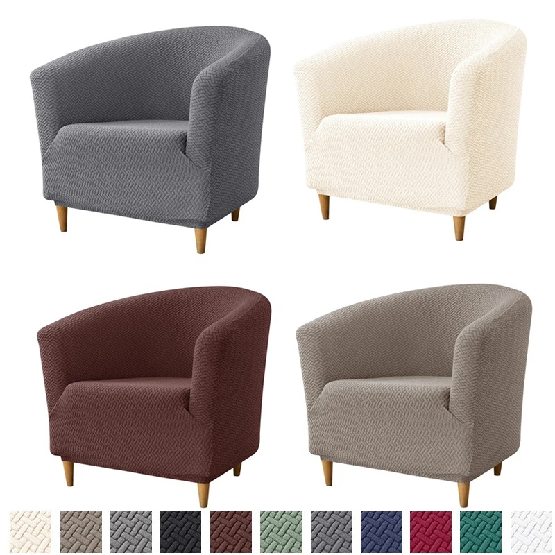 Home Bar Seating - Housse de chaise de Club élastique,