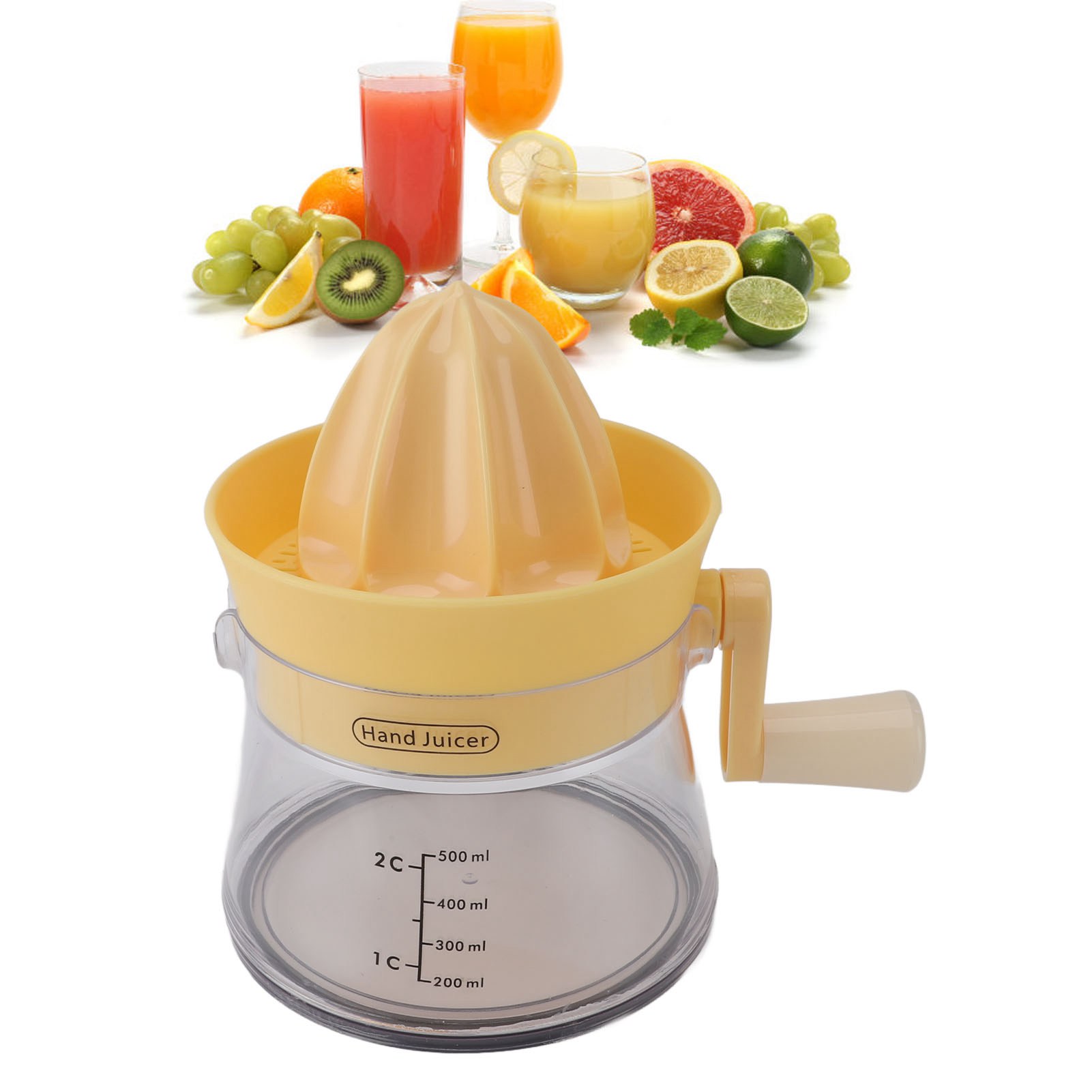 Citrus Juicer Bar - Cache-agrumes multifonctionnel Ju479, manuel, portable, pour