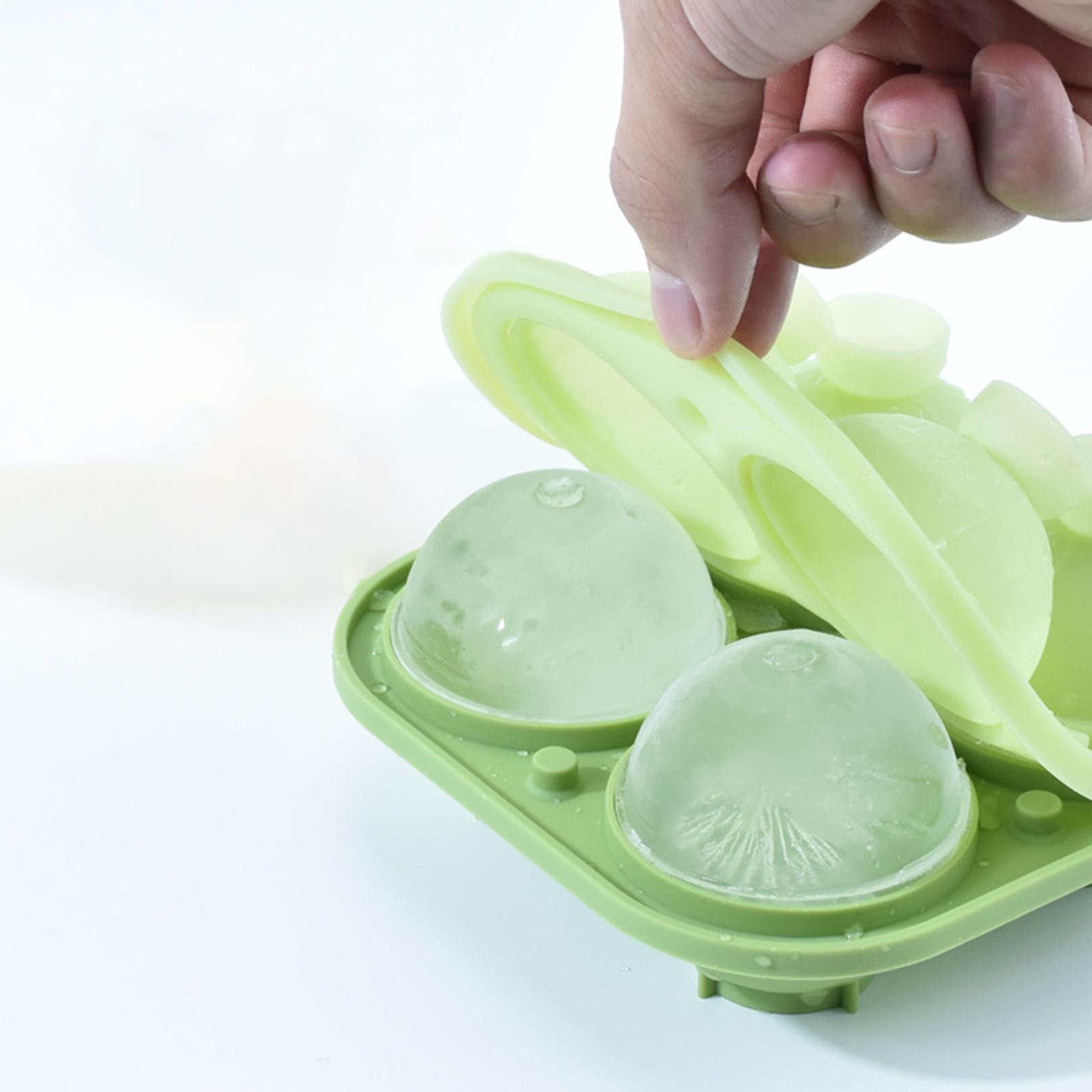 Ice Mold Sphere - Moule à glace sphérique en Silicone,
