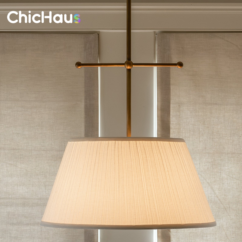 Home Bar And Counter - Lustre moderne américain en cuivre pour