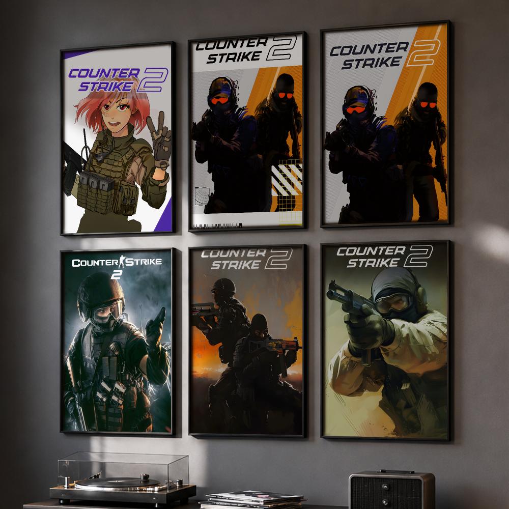 Home Bar And Counter - Affiche du jeu CS-Counter-Strike 2 en