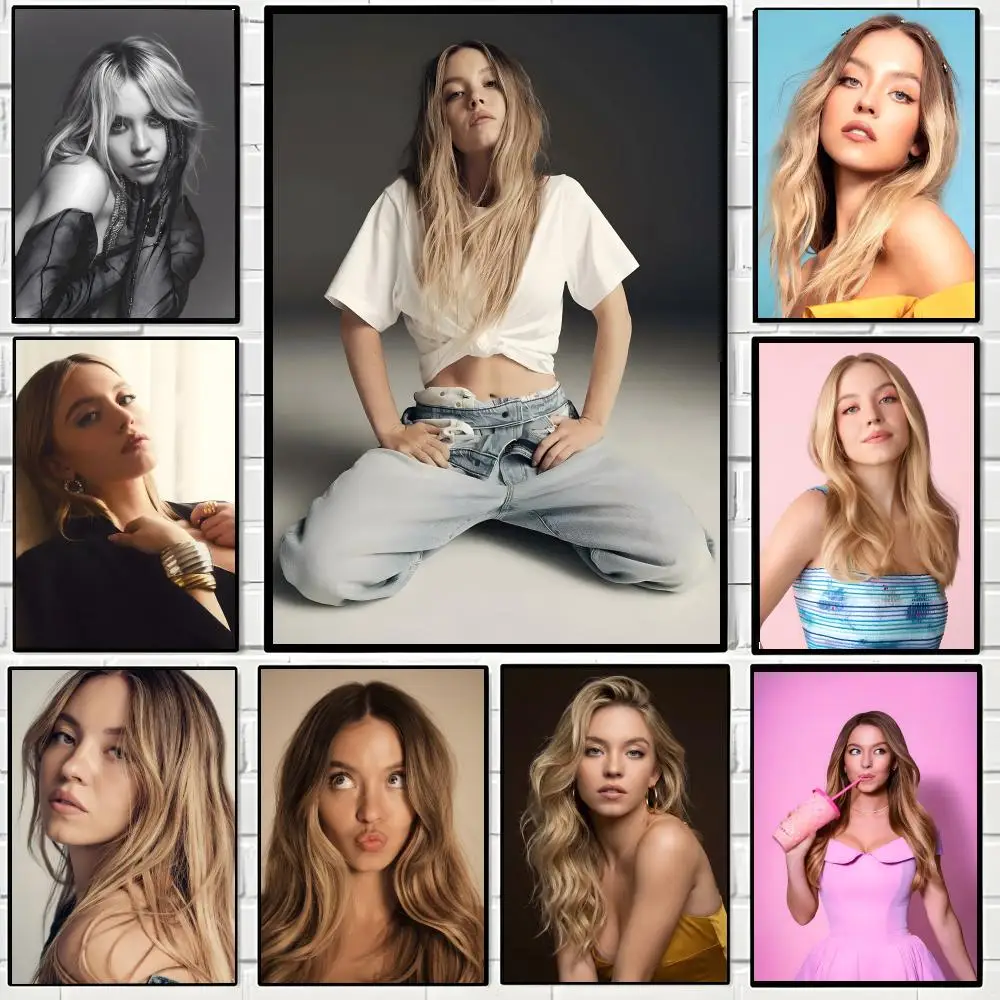 Home Bar Sydney - Affiche S-Sydney Sweeney, impressions et affiches