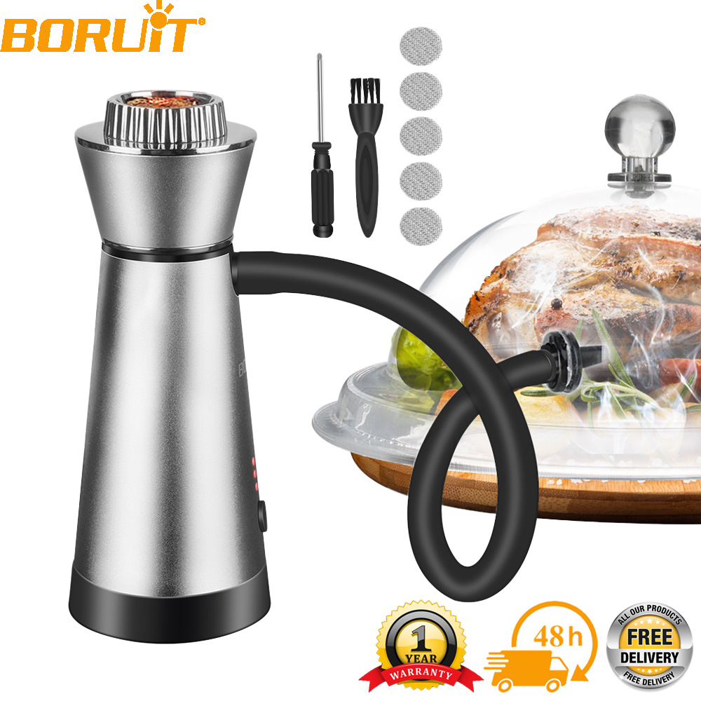 Smoking Gun Kit - BORUiT Infuseur de fumée pour aliments