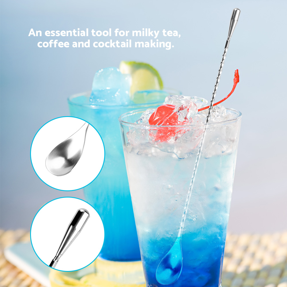 Bar Spoon Twisted - Cuillère à mélanger pour bar, cuillère