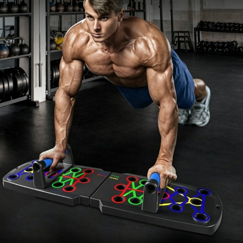 Home Bar Setup Kit - Kit d'équipement d'entraînement multifonctionnel pliable pour