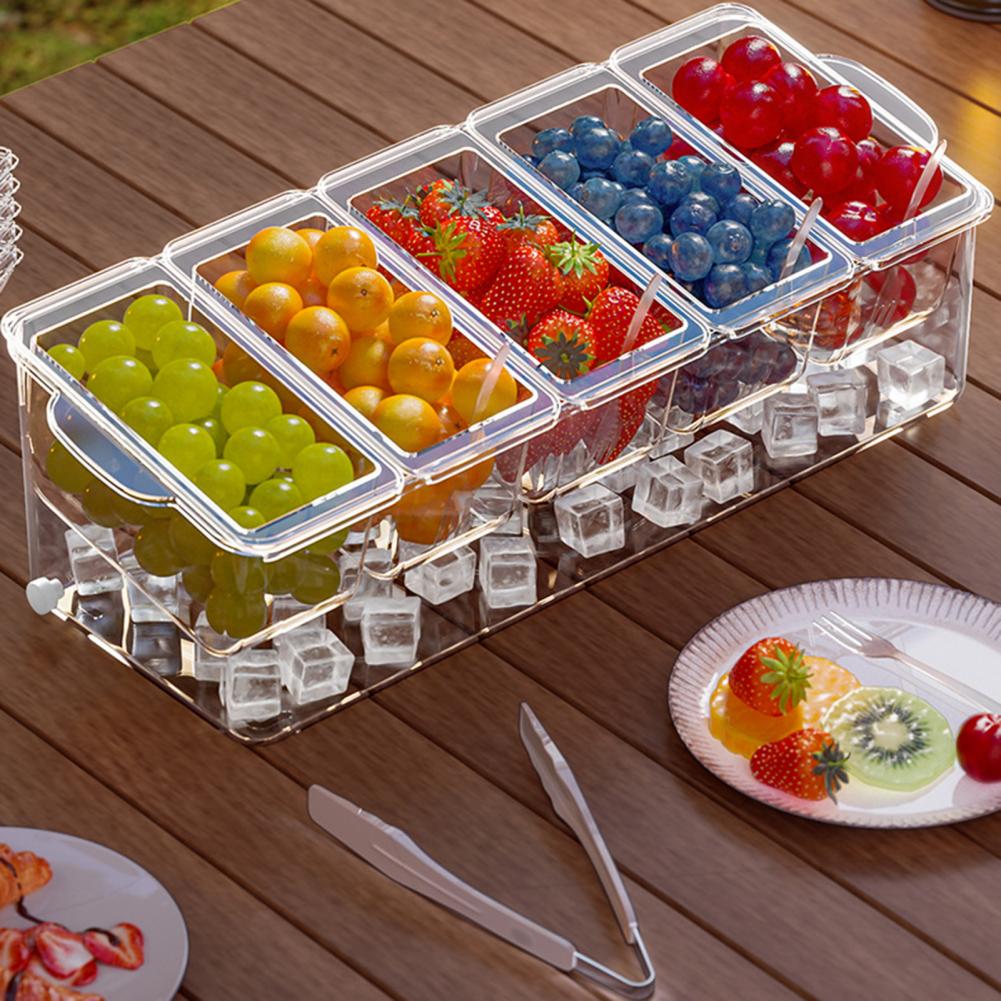 Garnish Tray Set - Ensemble de service Taco Bar 2026