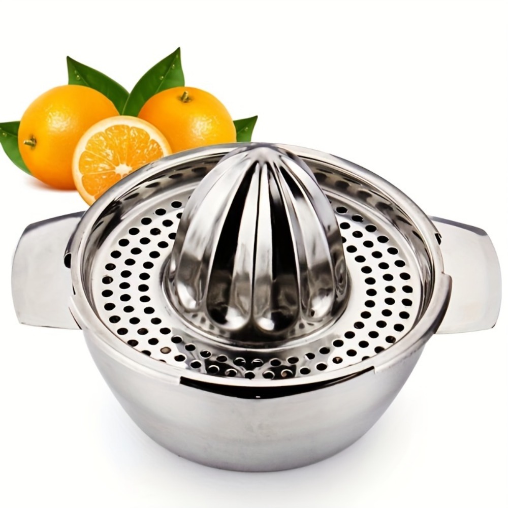 Citrus Juicer Bar - Presse-agrumes manuel en acier inoxydable, presse