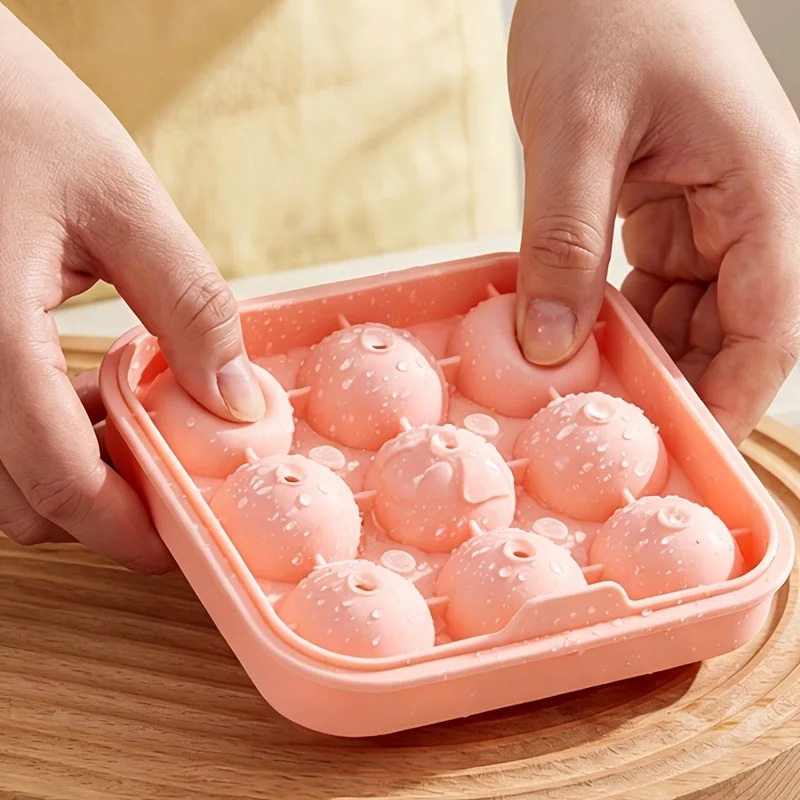 Moule à 9 cavités en silicone  - Ice Mold Sphere avis et prix