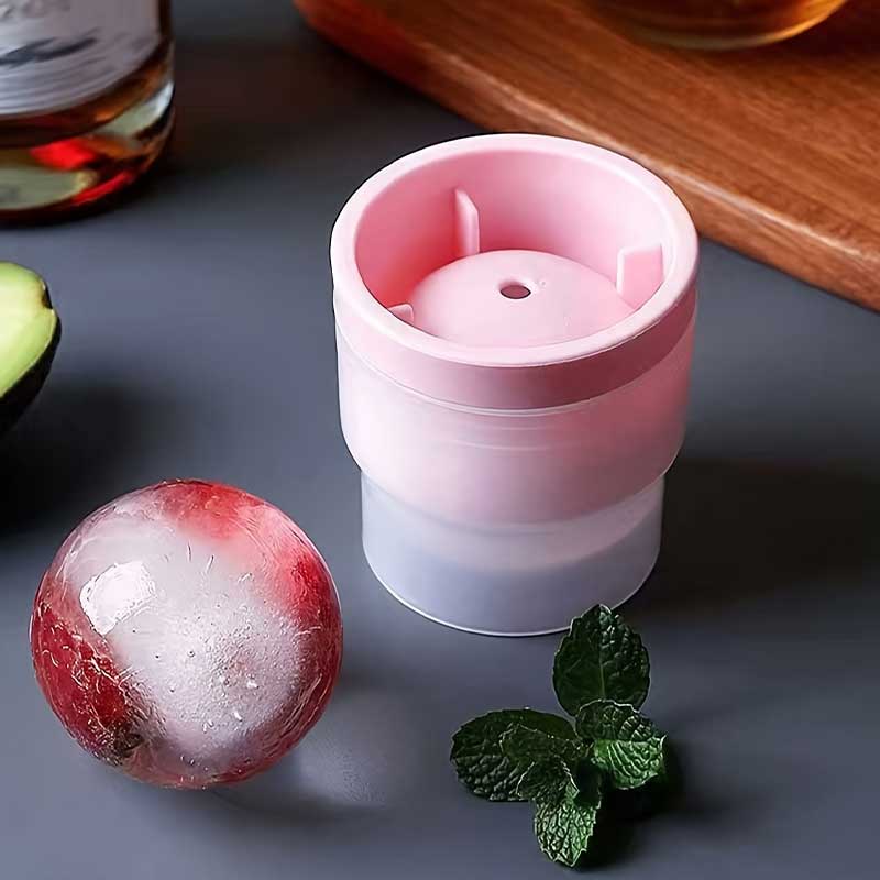 Lot de 3 moules à glaçons rond - Ice Mold Sphere avis et prix