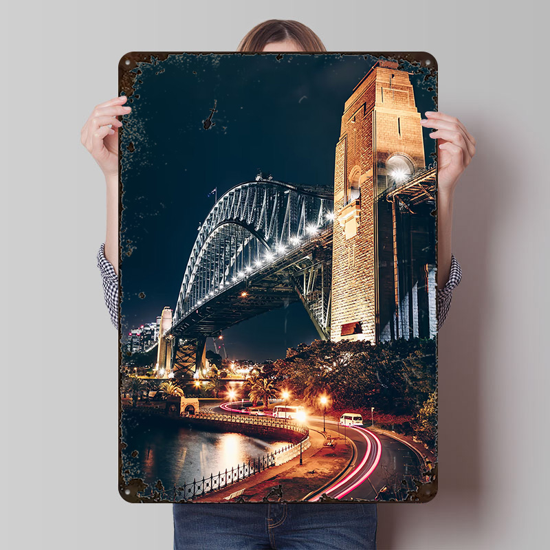 Affiche de la Sydney Harbour B - Home Bar Sydney avis et prix