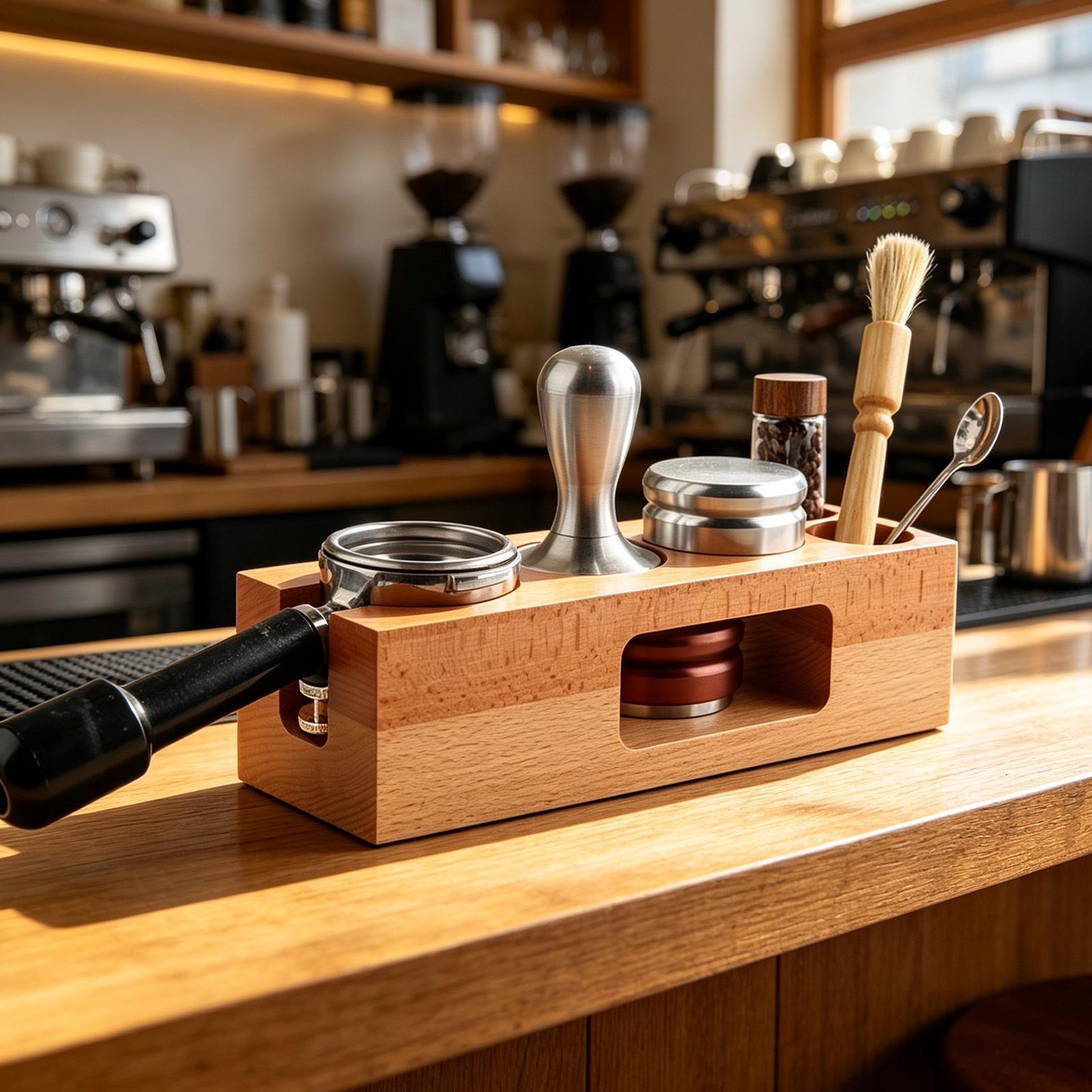 Station de tamping pour expres - Home Bar And Counter avis et prix