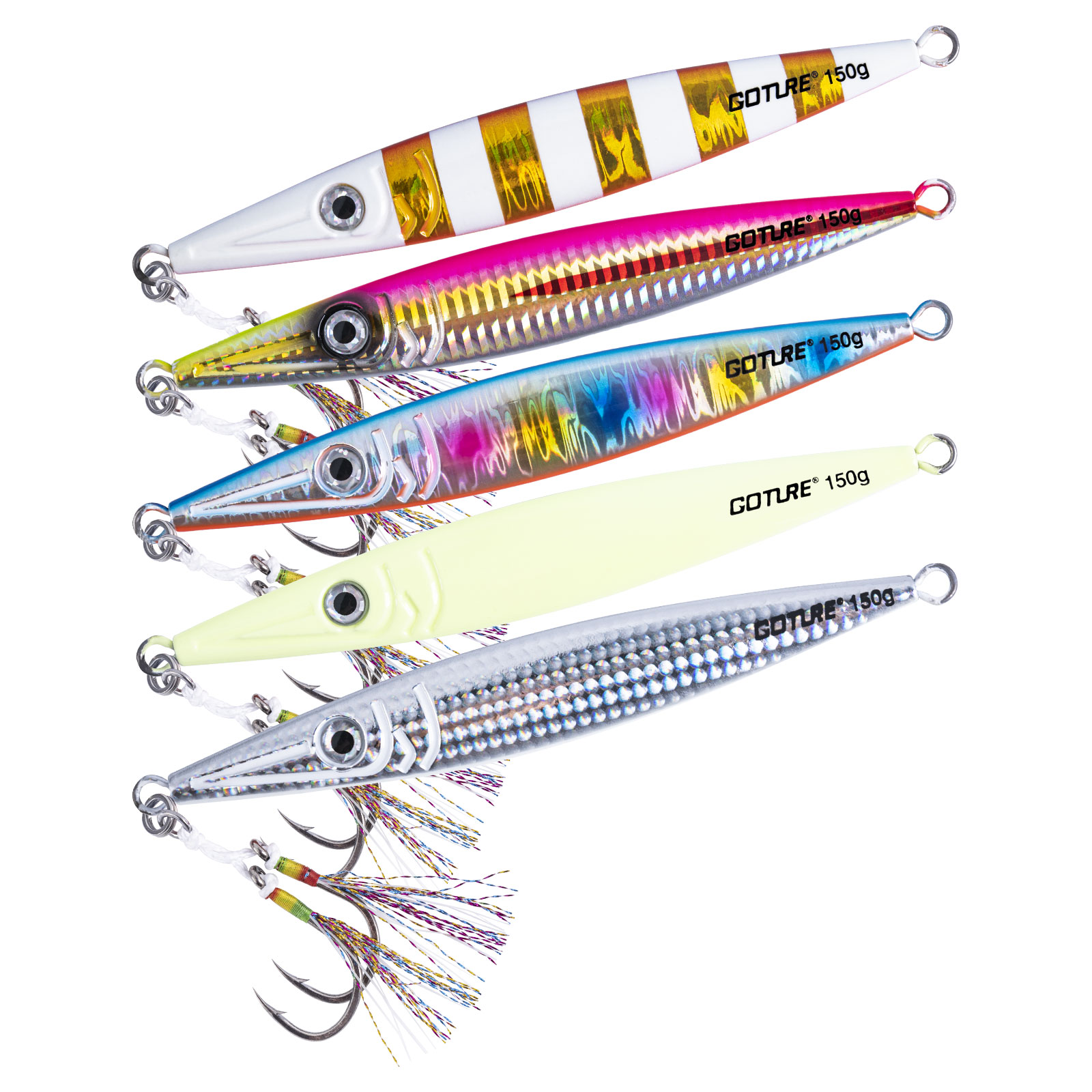 Goture-Leurre Shoous avec doub - Jigger Double Sided avis et prix