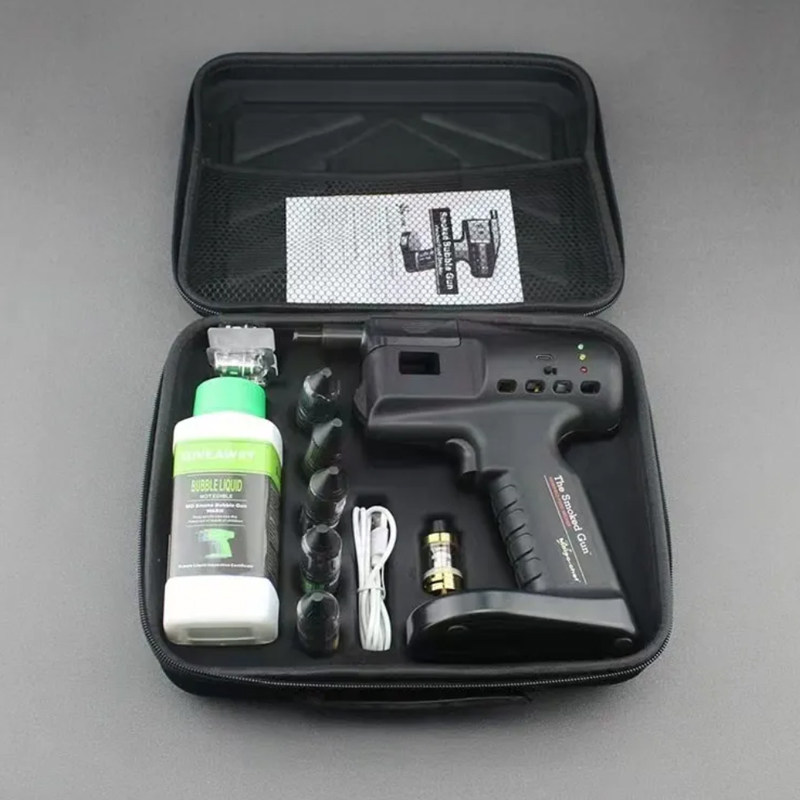 Kit de vaporisateur portable - - Smoking Gun Kit avis et prix