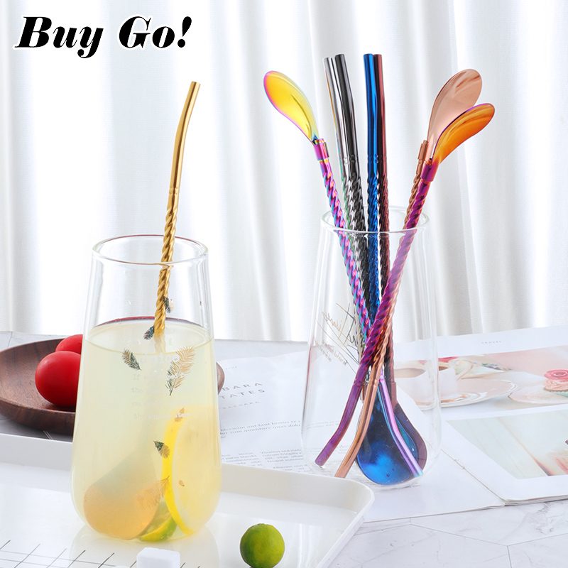 Grande cuillère à paille torsa - Bar Spoon Twisted avis et prix