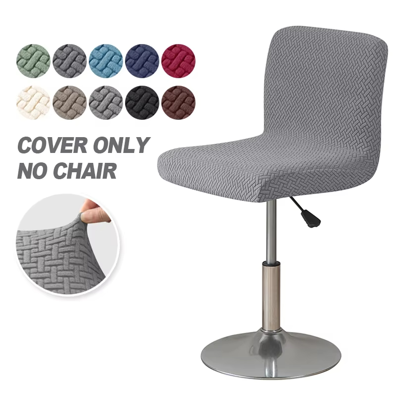 Housse de chaise en Jacquard p - Home Bar Seating avis et prix