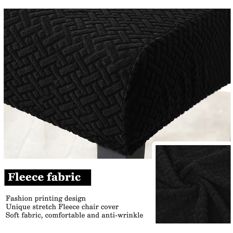 Housse de chaise en Jacquard p - Home Bar Seating avis et prix