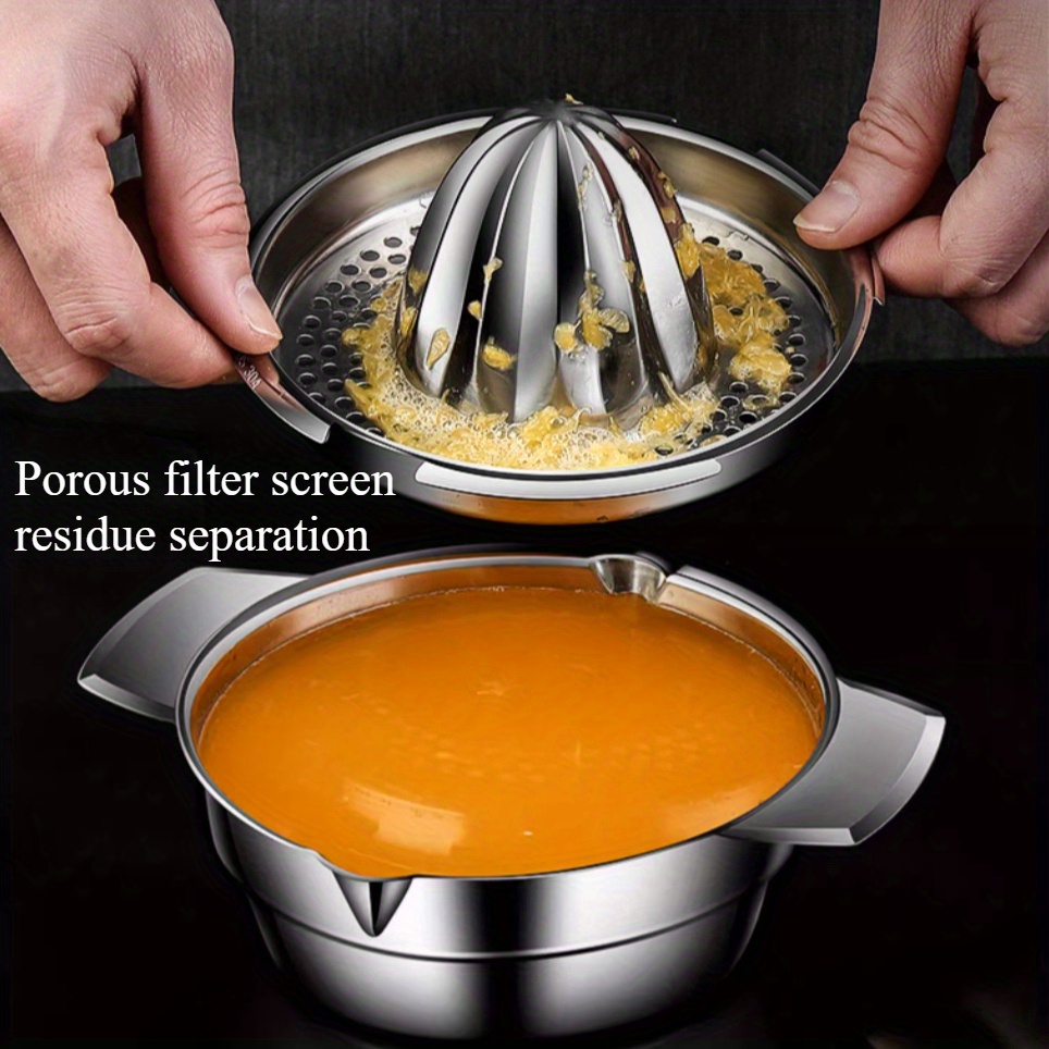 Presse-agrumes manuel en acier - Citrus Juicer Bar avis et prix