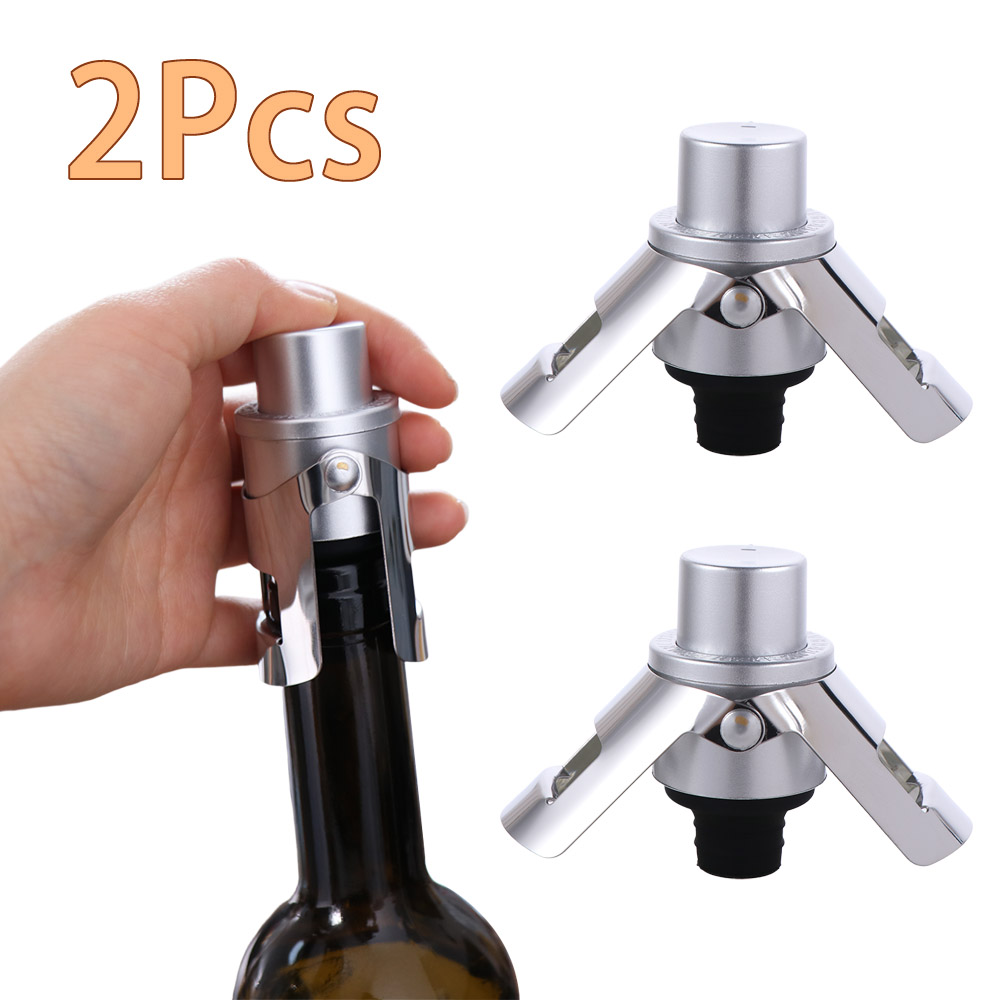 Lot de 2 Bouchons à Champagne  - Wine Preservation Pump avis et prix