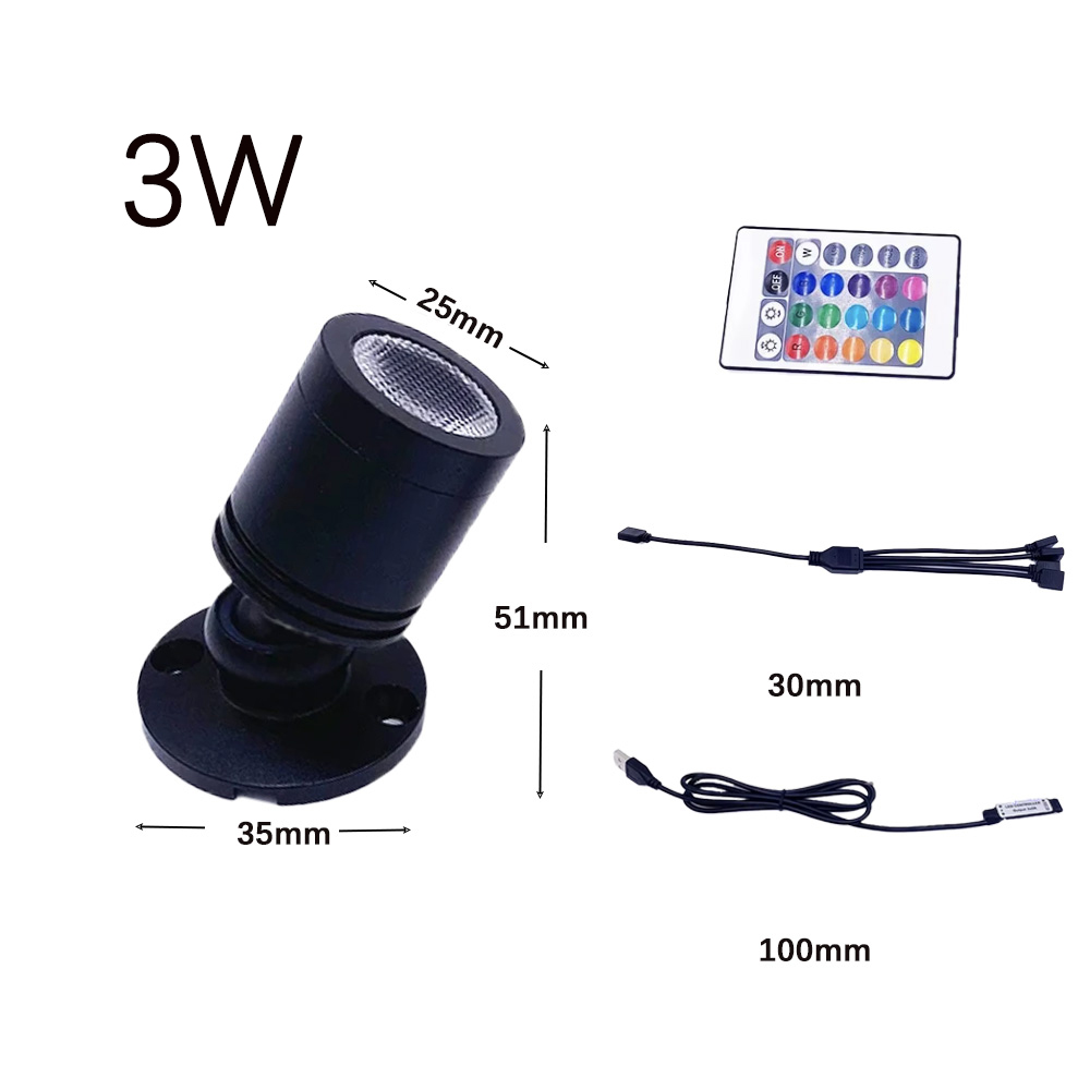 USB 5V RGB Mini projecteur LED - Home Bar And Counter avis et prix