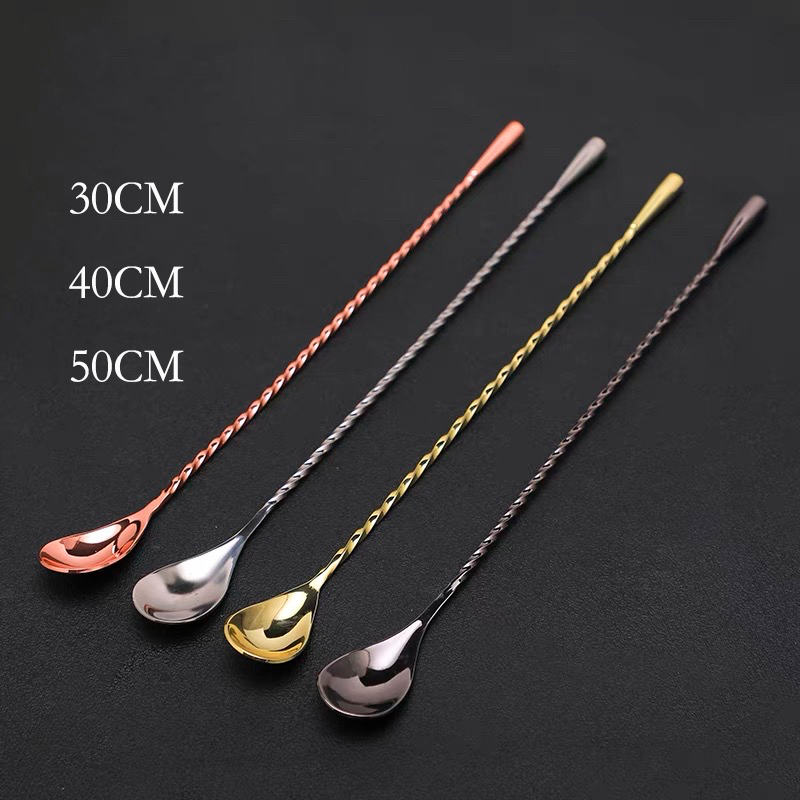 Cuillère de Bar à Cocktail en  - Bar Spoon Twisted avis et prix