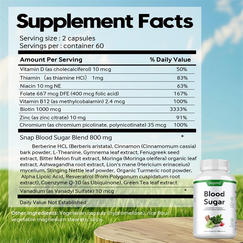 Capsules de glycémie - Soutien - Bitters Bottle Set avis et prix