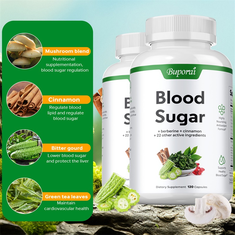 Capsules de glycémie - Soutien - Bitters Bottle Set avis et prix